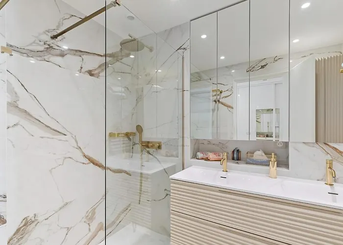 Daire 3 Pieces Les Pins Cosy Et Luxueux Juan-les-Pins